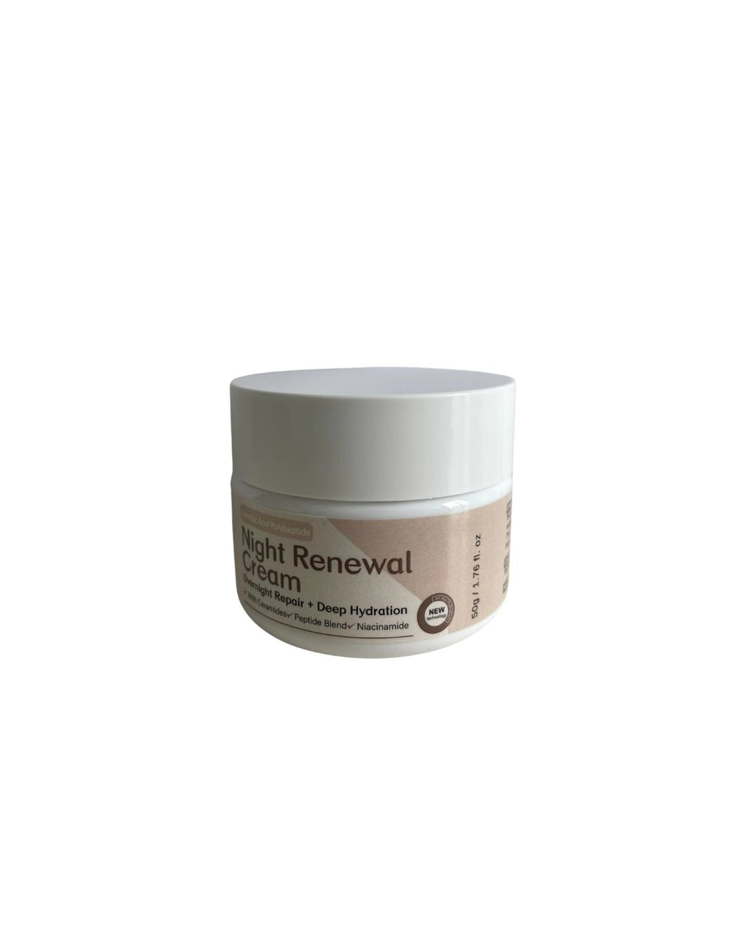Night Renewal Cream - Retinol + Ceramides