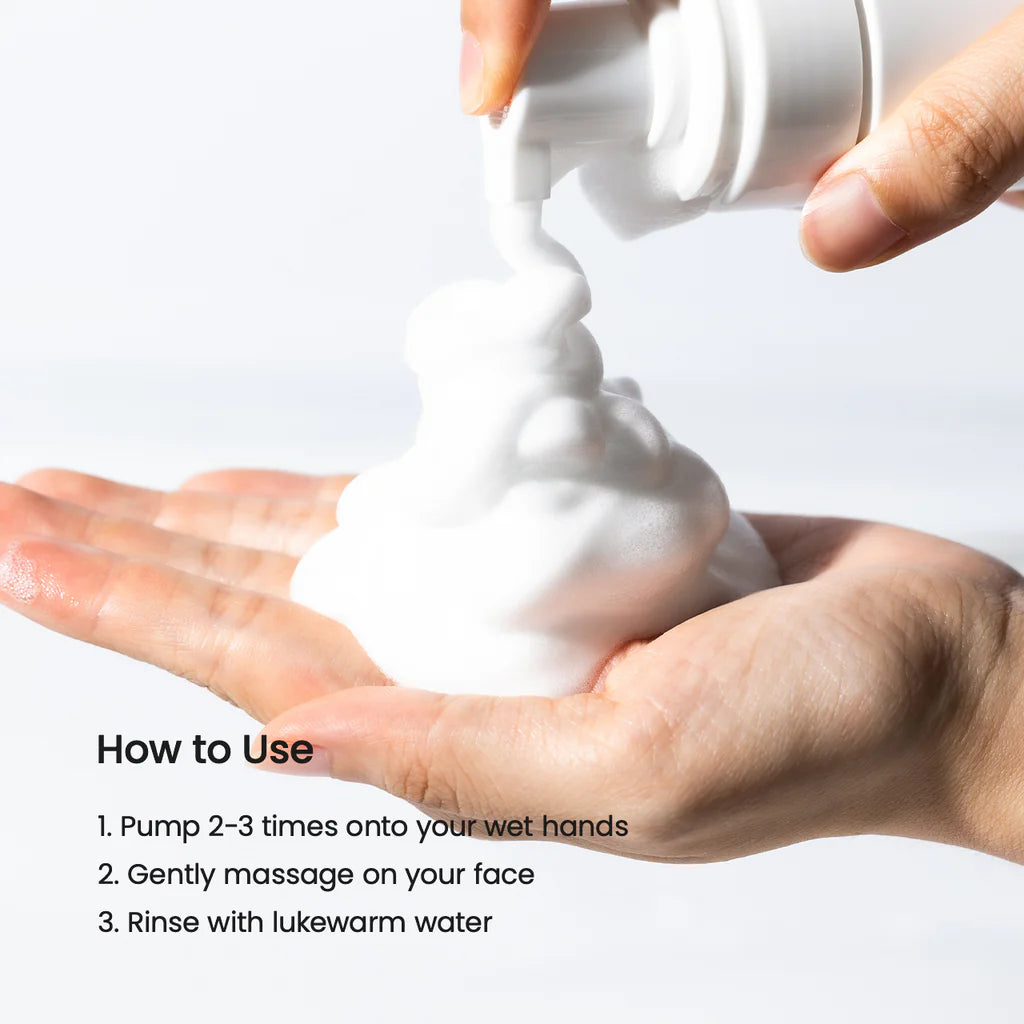 Soothing Barrier Cleansing Foam