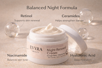 Night Renewal Cream - Retinol + Ceramides