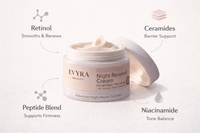 Night Renewal Cream - Retinol + Ceramides