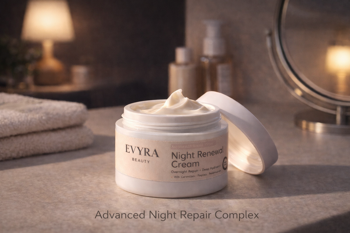 Night Renewal Cream - Retinol + Ceramides