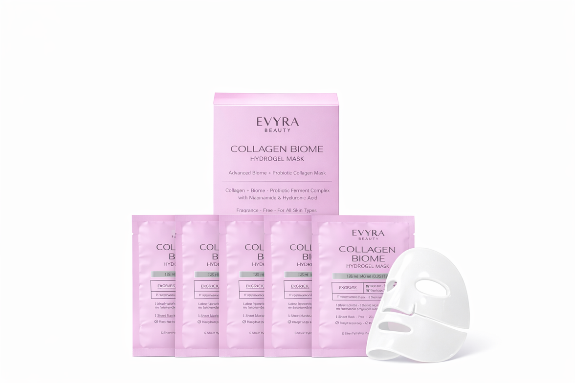 Evyra Collagen Biome Hydrogel Mask