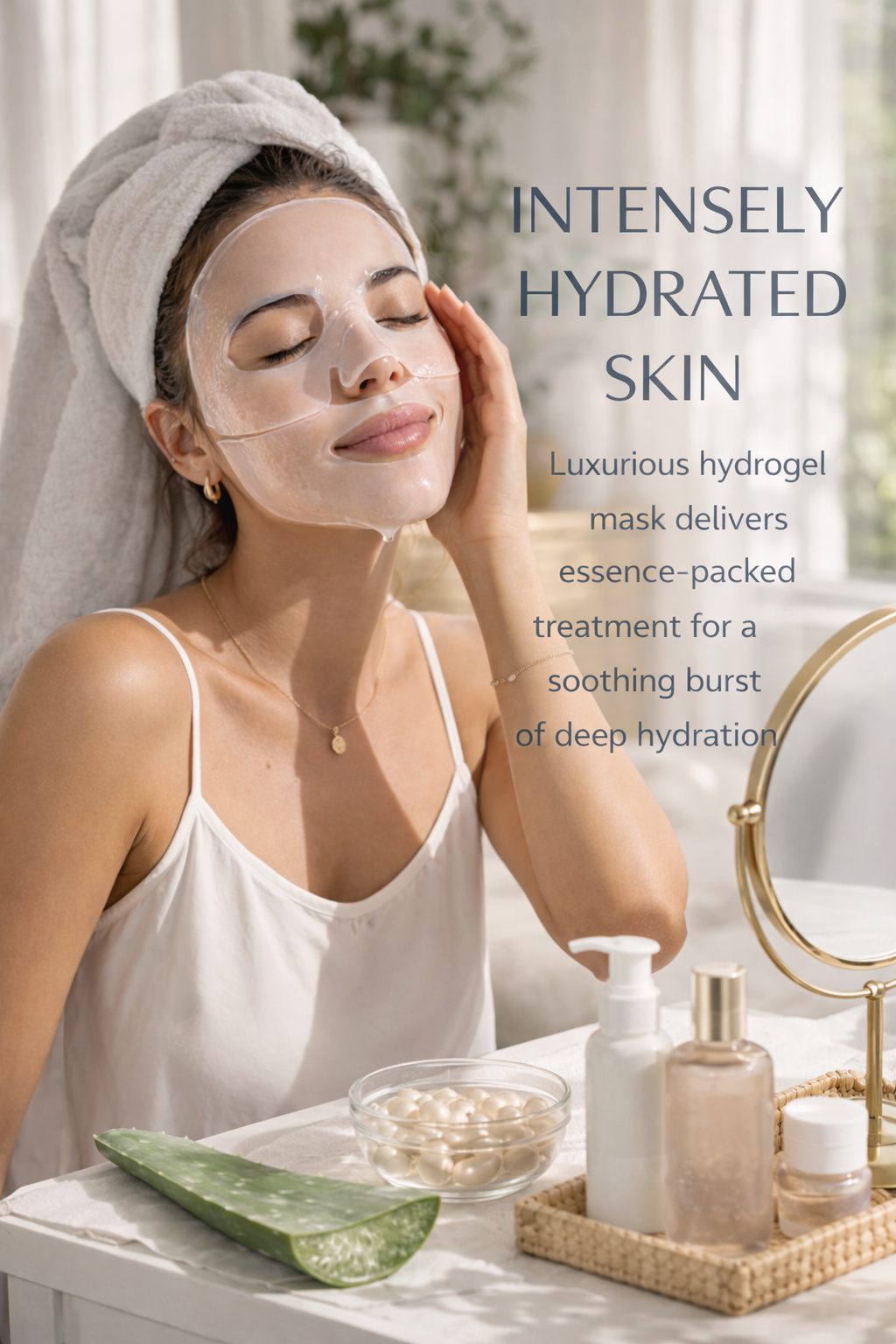 Evyra Collagen Biome Hydrogel Mask