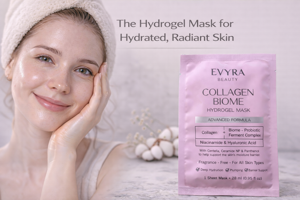 Evyra Collagen Biome Hydrogel Mask