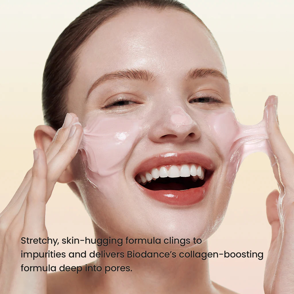 Collagen Mask to Foam Cleanser