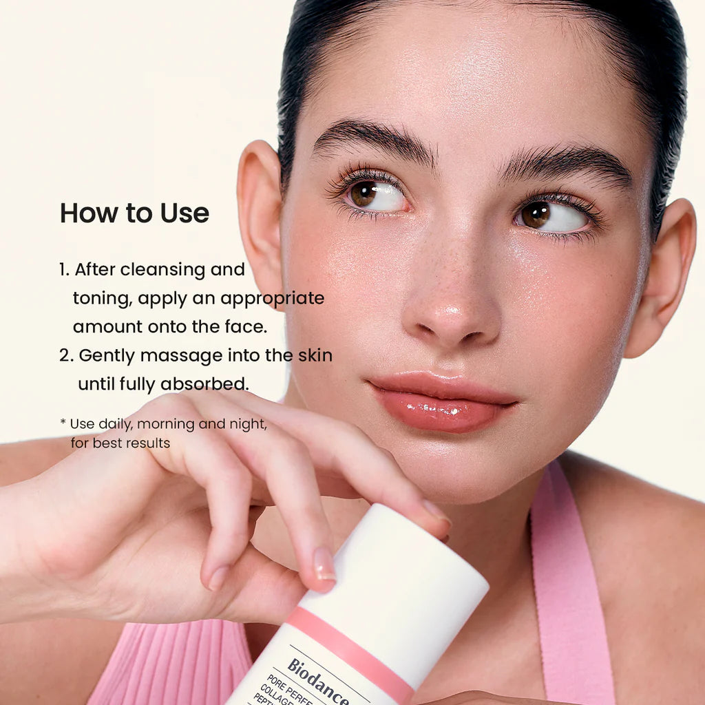 Pore Perfecting Collagen Peptide Cream