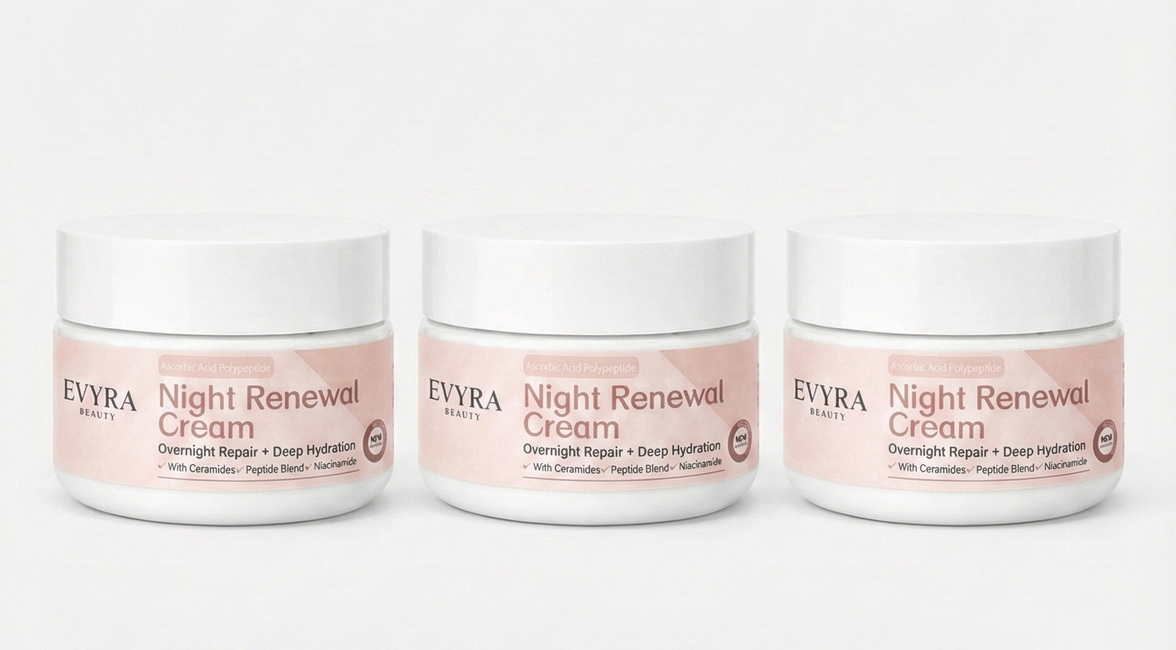 Night Renewal Cream - Retinol + Ceramides