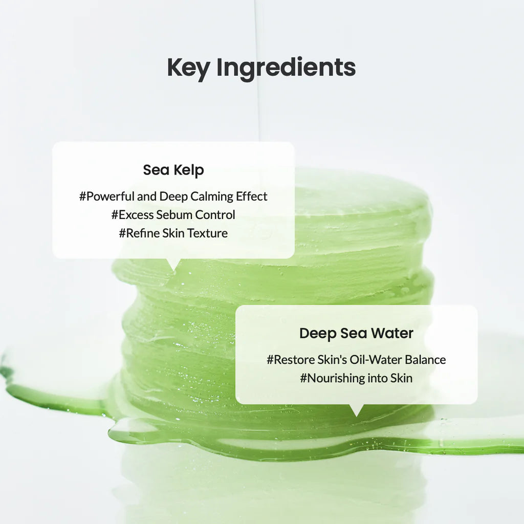 Sea Kelp Gel Toner Pads