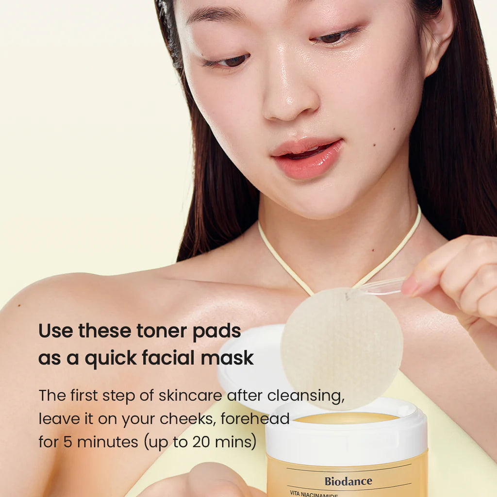 Vita Niacinamide Gel Toner Pads