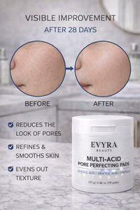 EVYRA Multi-Acid Pore Perfecting Pads