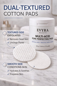EVYRA Multi-Acid Pore Perfecting Pads