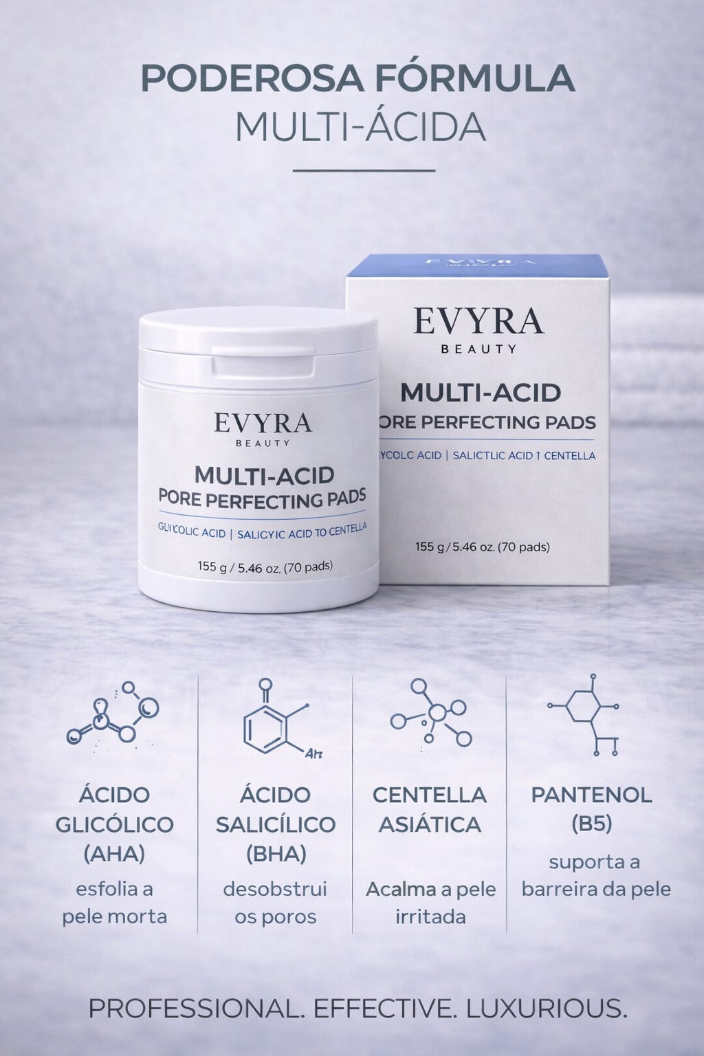 EVYRA Multi-Acid Pore Perfecting Pads
