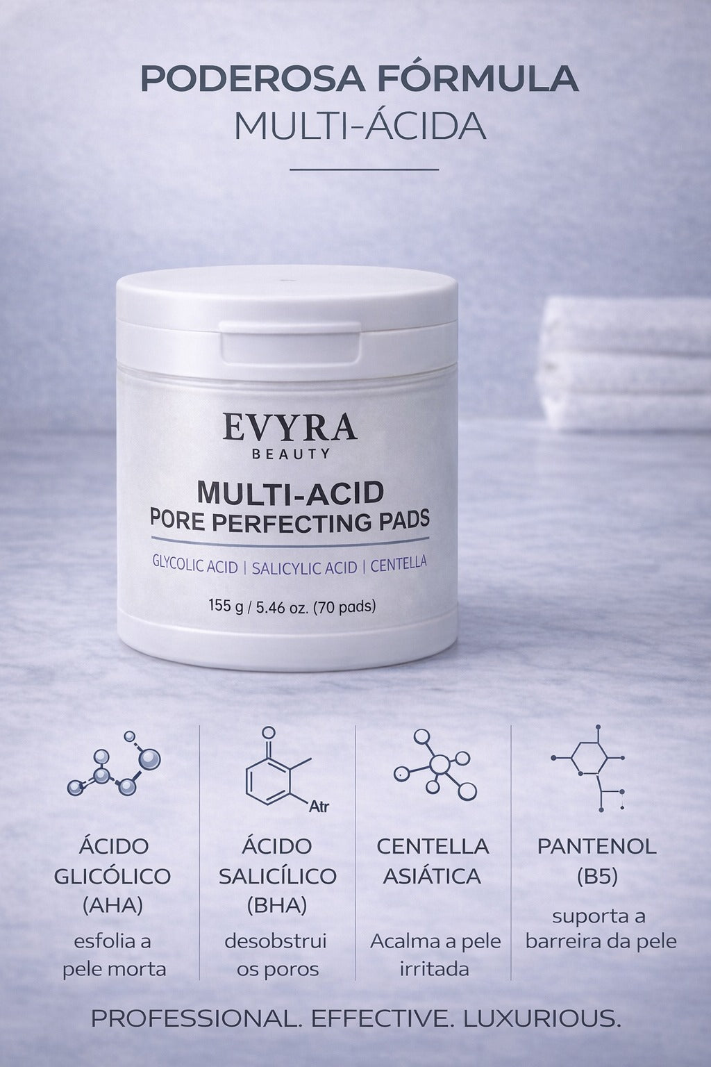 EVYRA Multi-Acid Pore Perfecting Pads
