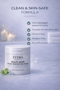 EVYRA Multi-Acid Pore Perfecting Pads