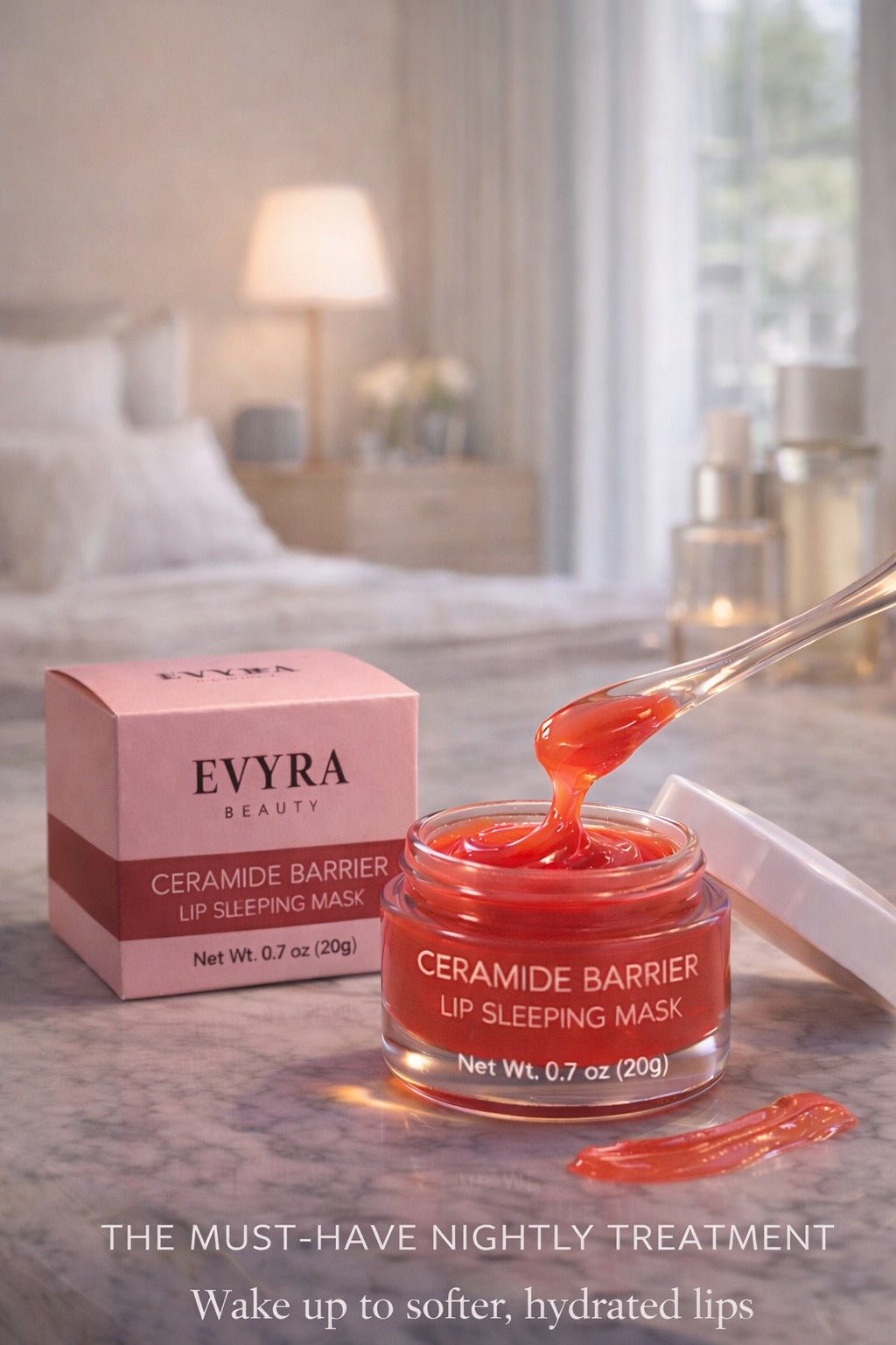 EVYRA Ceramide Barrier Lip Sleeping Mask