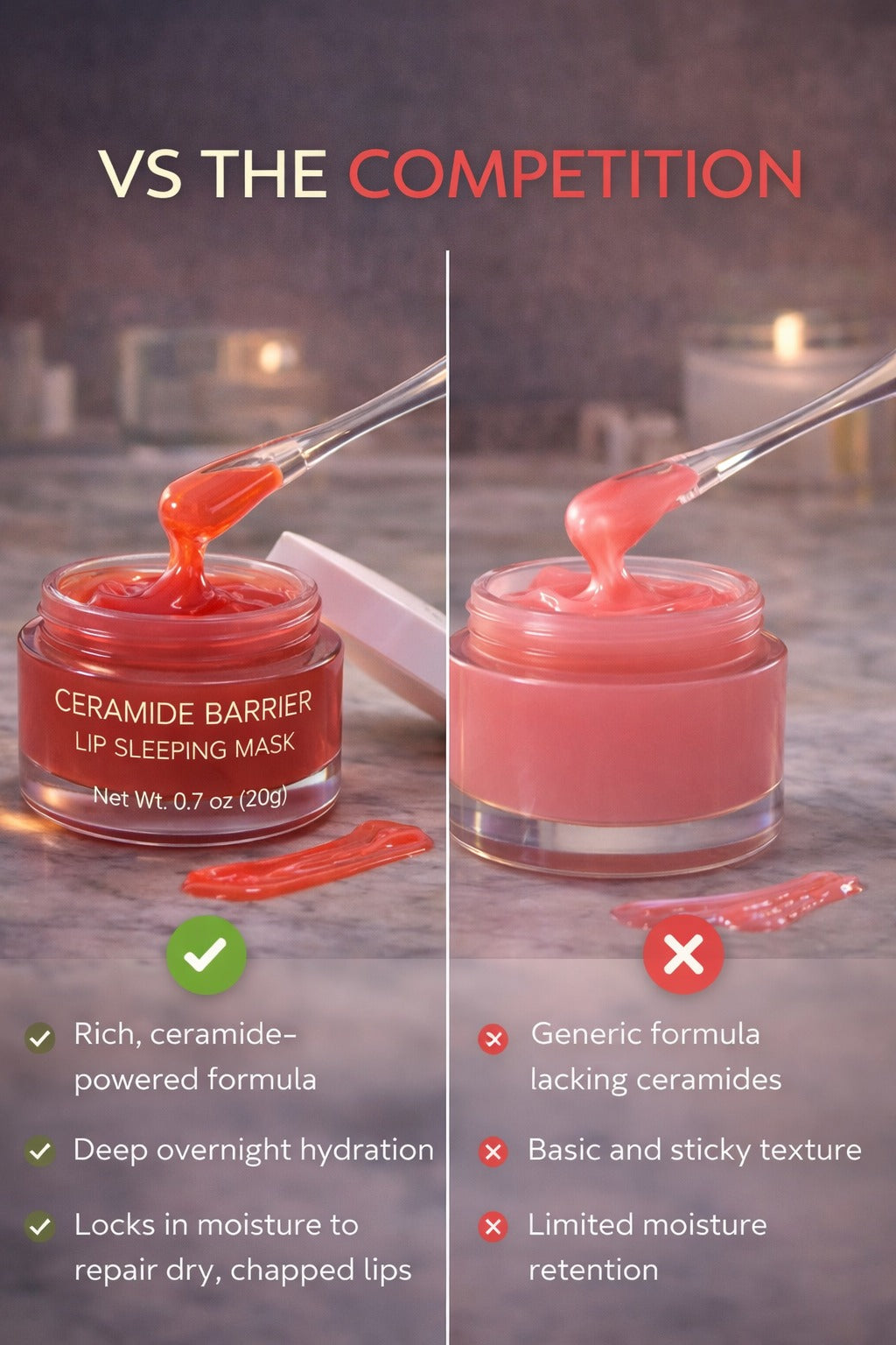 EVYRA Ceramide Barrier Lip Sleeping Mask