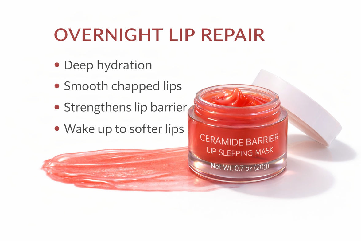 EVYRA Ceramide Barrier Lip Sleeping Mask
