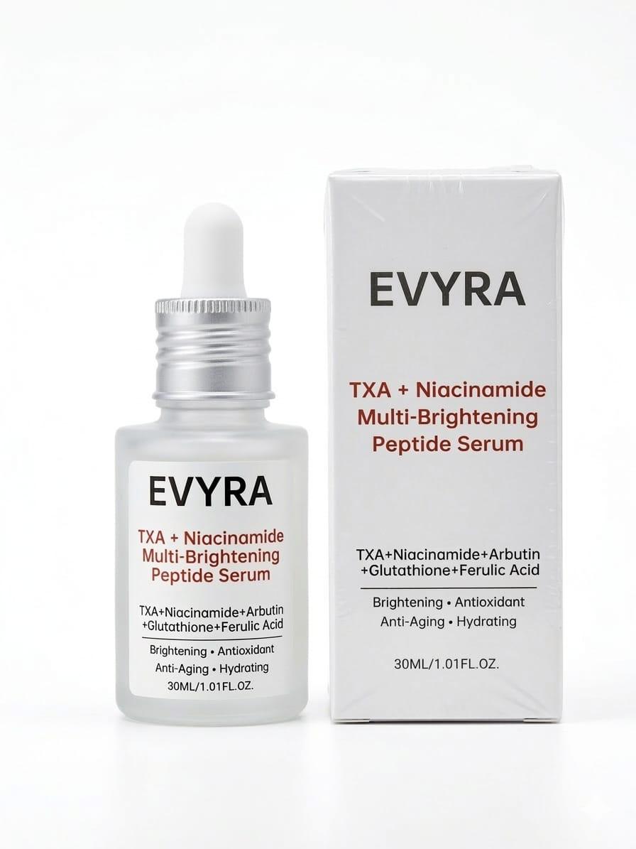 Evyra® Beauty Salmon PDRN Pink Peptide Serum Korean Skincare