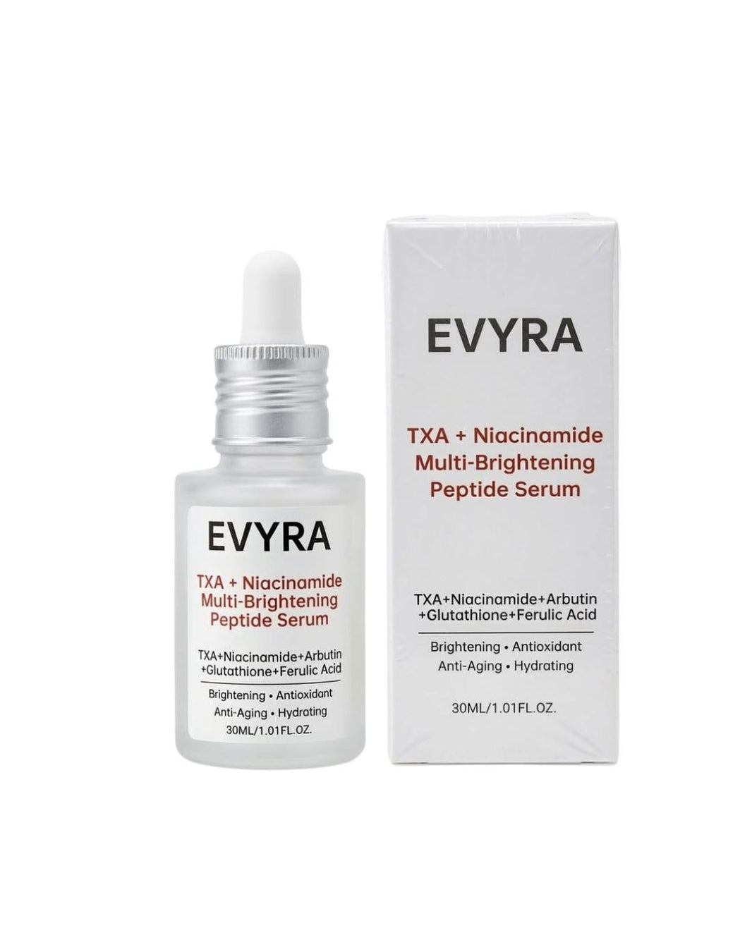 Txa + Niacinamide Multi-Brightening Peptide Serum