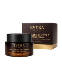 Collagen 5x + Vita C Peptide Cream