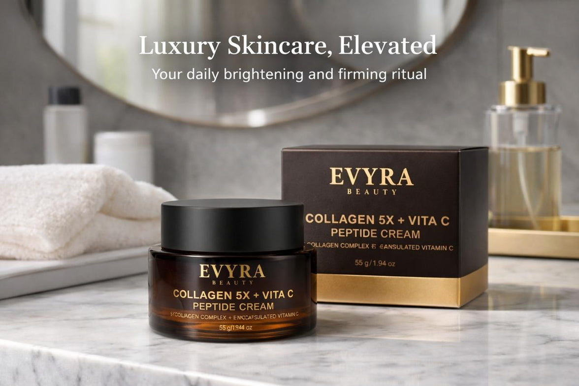 Collagen 5x + Vita C Peptide Cream
