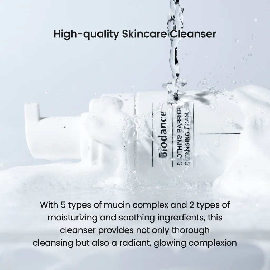 Soothing Barrier Cleansing Foam