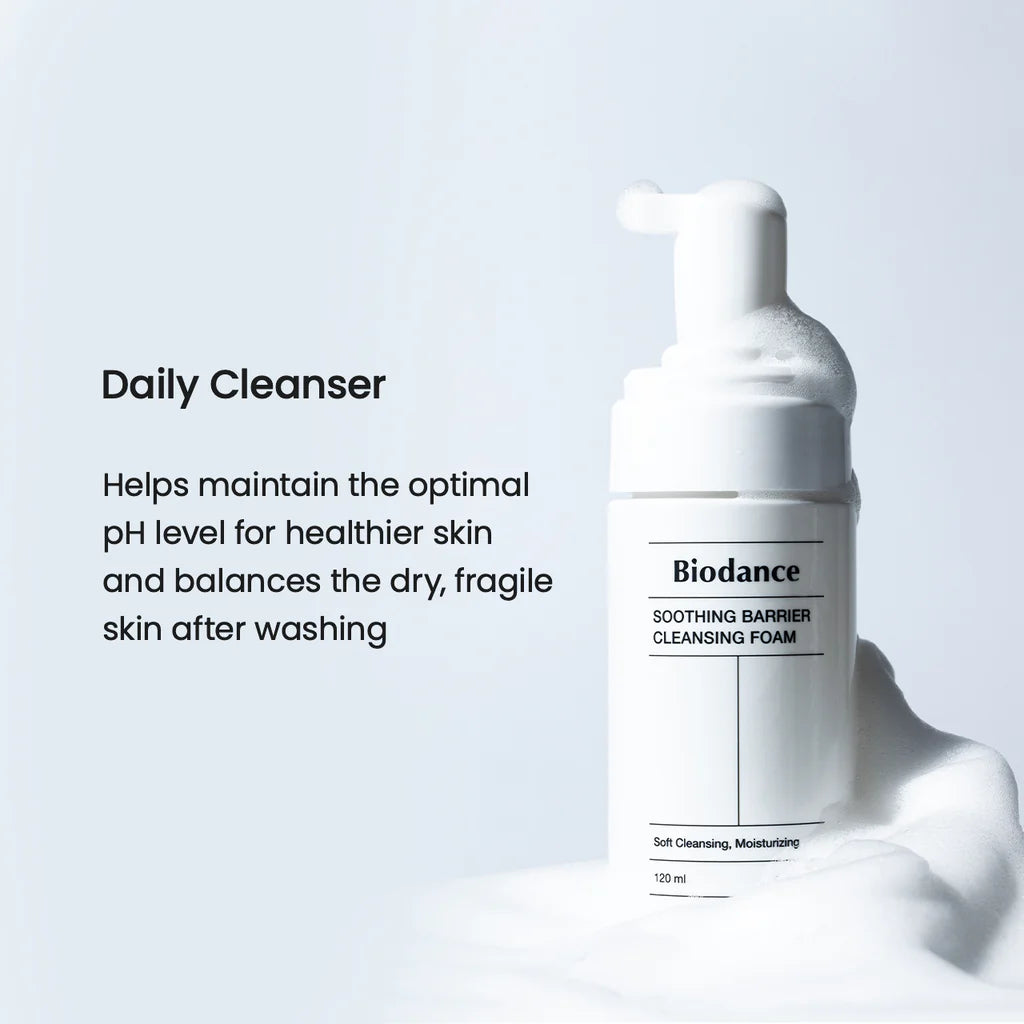 Soothing Barrier Cleansing Foam