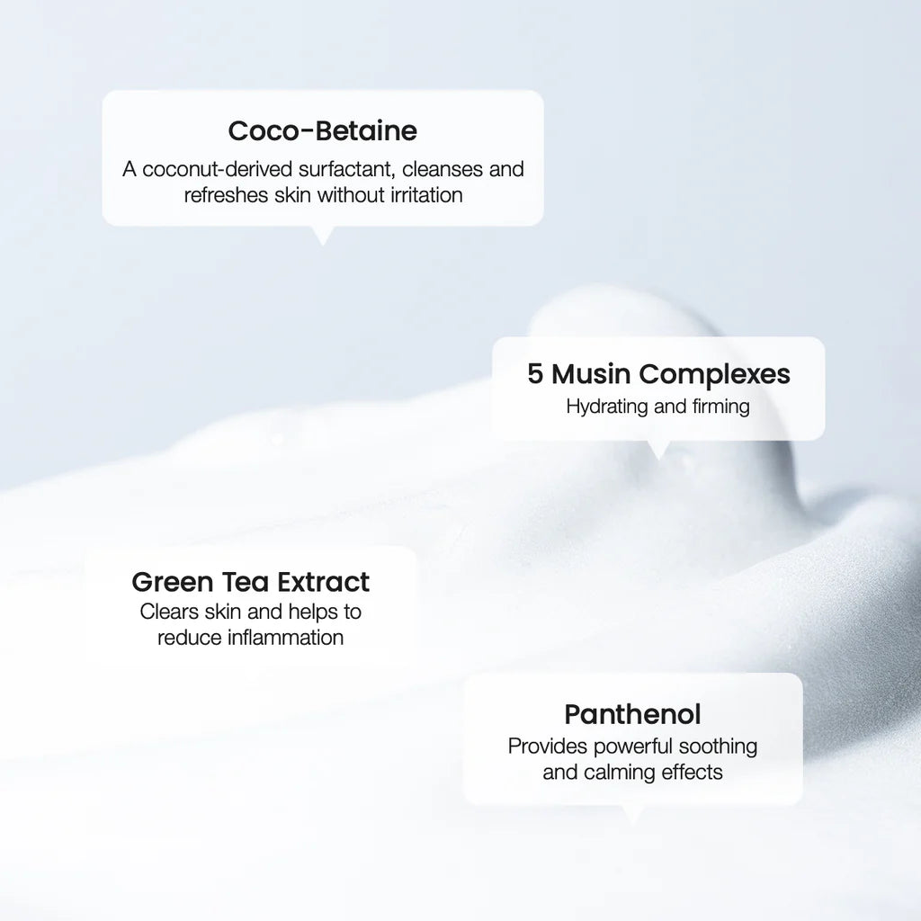 Soothing Barrier Cleansing Foam