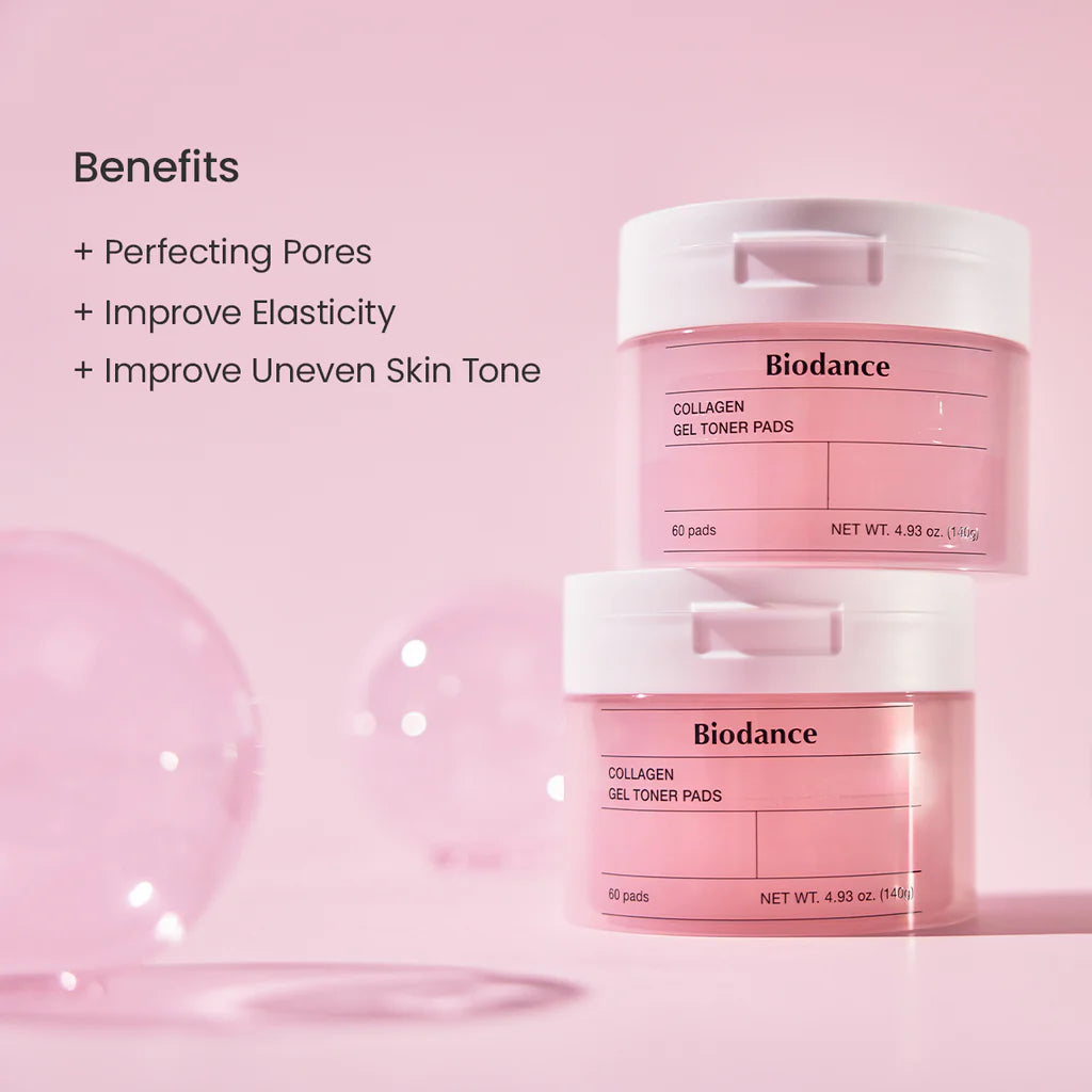Collagen Gel Toner Pads