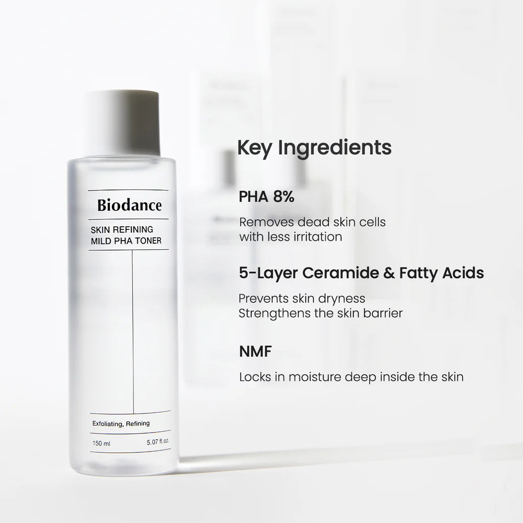 Skin Refining Mild PHA Toner
