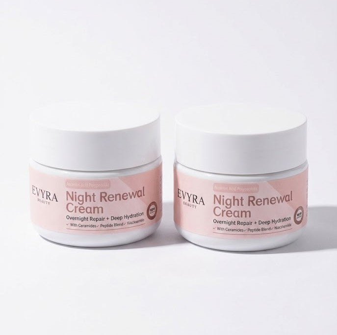 Night Renewal Cream - Retinol + Ceramides